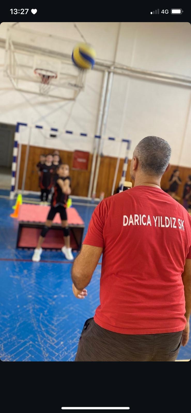 Voleybol Maçı
